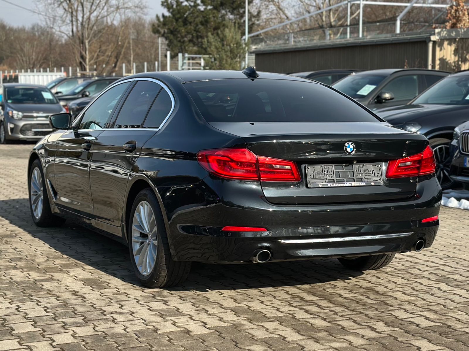 BMW 530d xDrive Luxury Line Leder Head-Up ACC Kamera