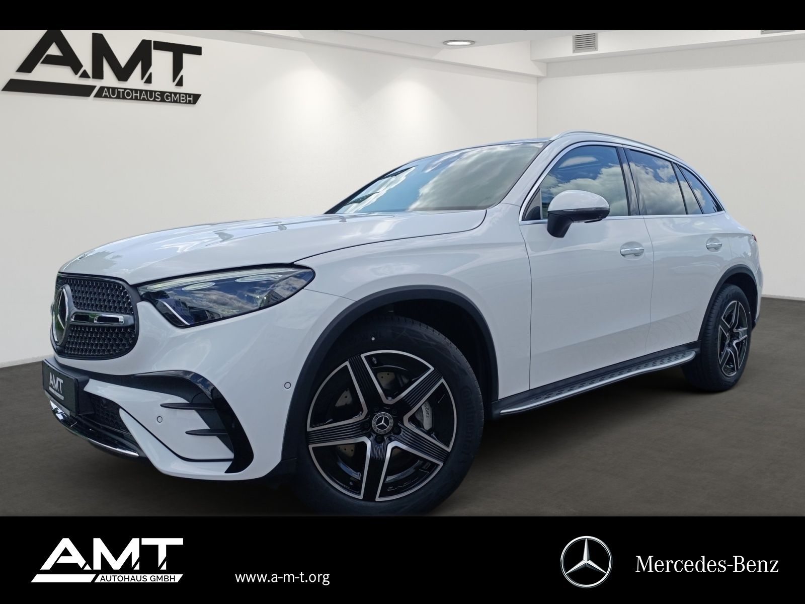 Mercedes-Benz GLC 300 d 4M AMG Prem.+*AIRMATIC*AHK*Standheiz.