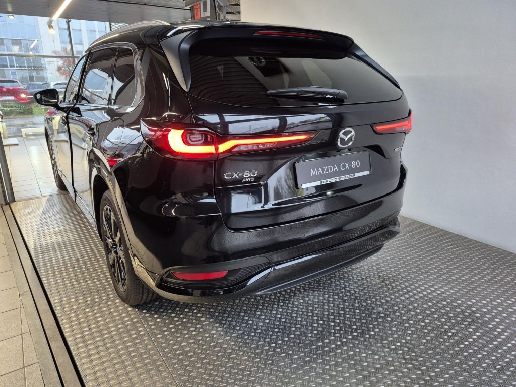 Mazda CX-80 e-SKYACTIV-D 254 M HYBRID AWD HOMURA PLUS