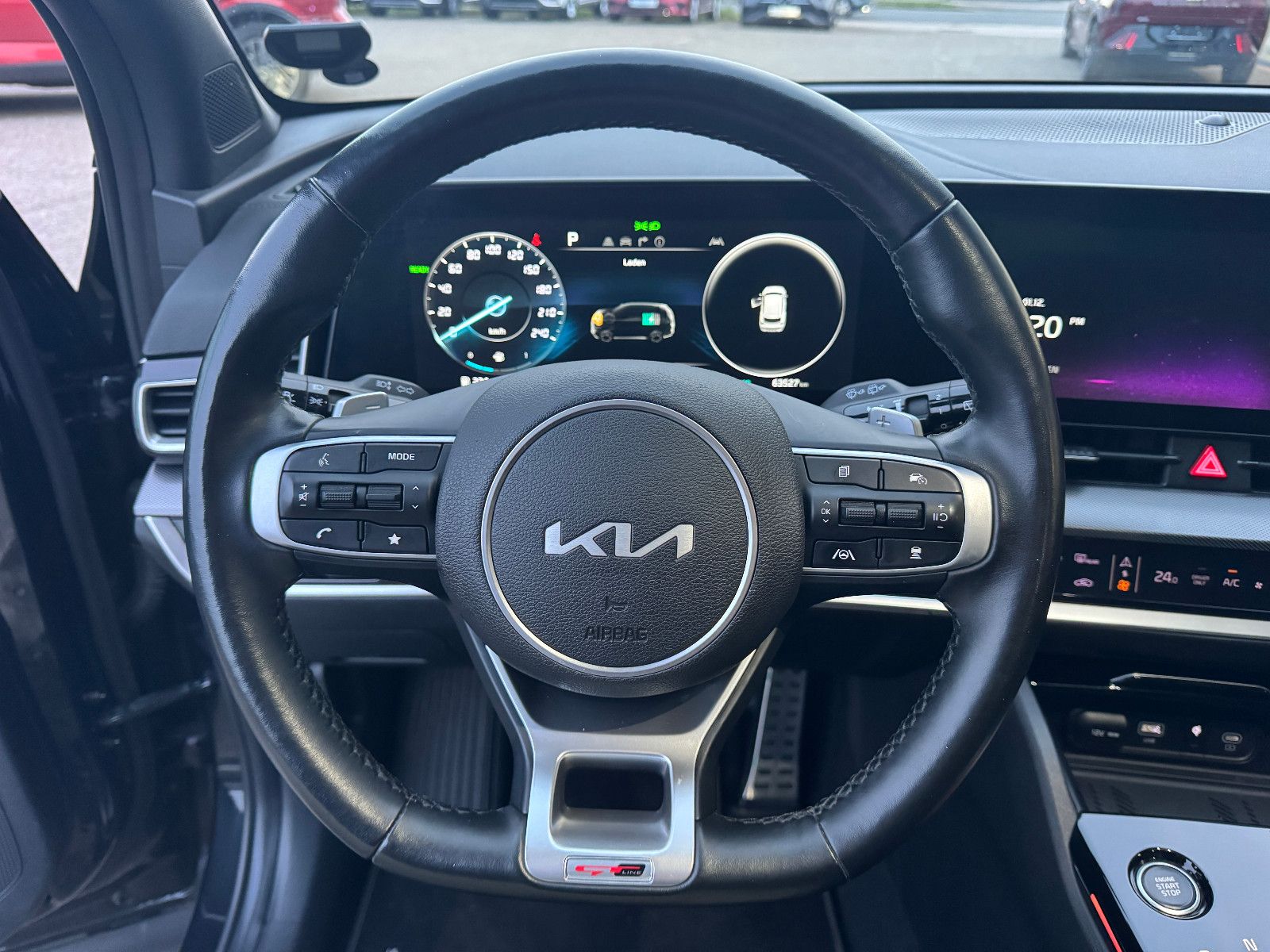 Kia Sportage Plug-in GT-Line Pano 360° H&K AHK