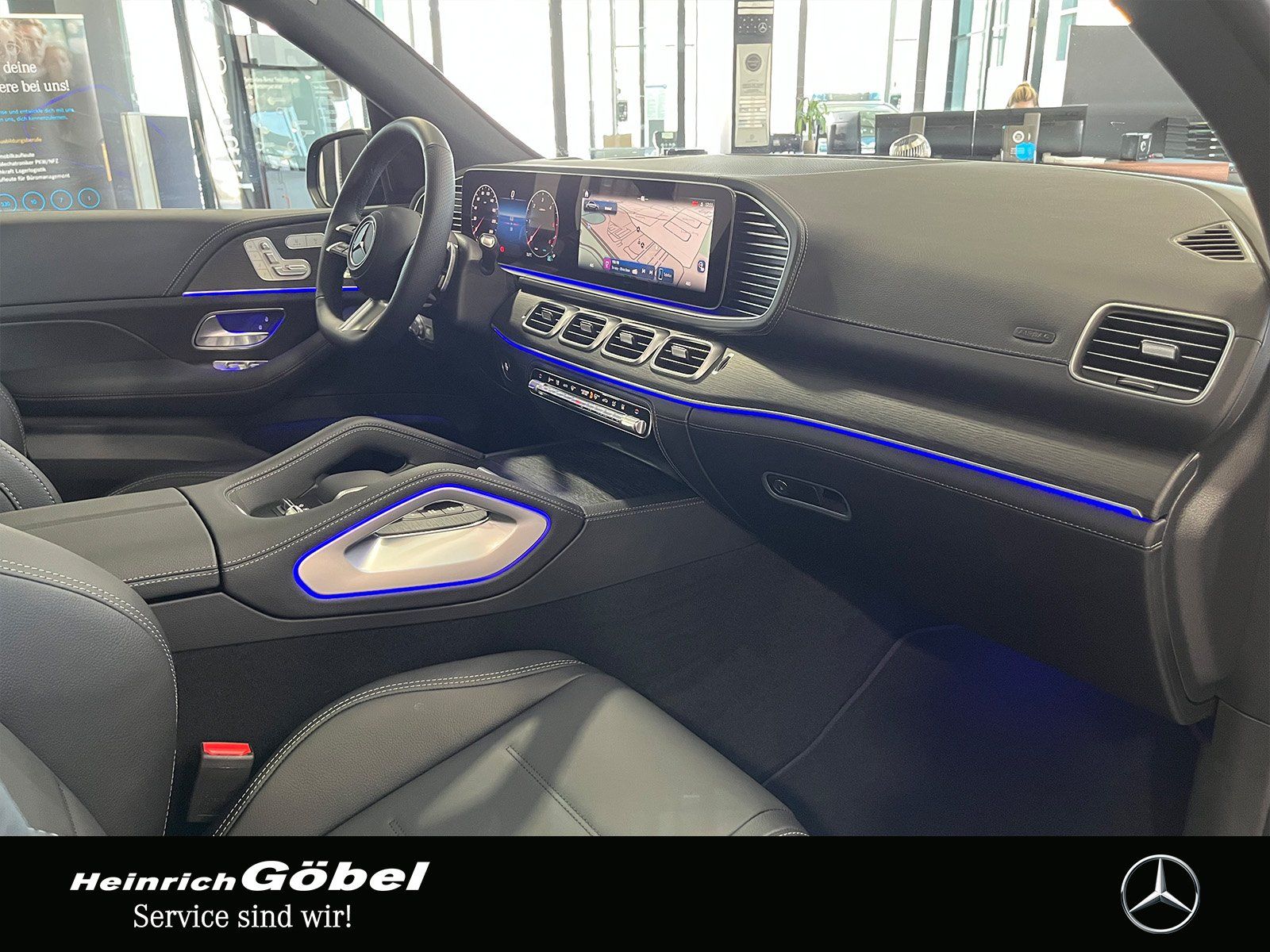 Mercedes-Benz GLE 450 d 4M AMG+PANO+HUD+AHK+STANDHZ.+FAHRASSIS