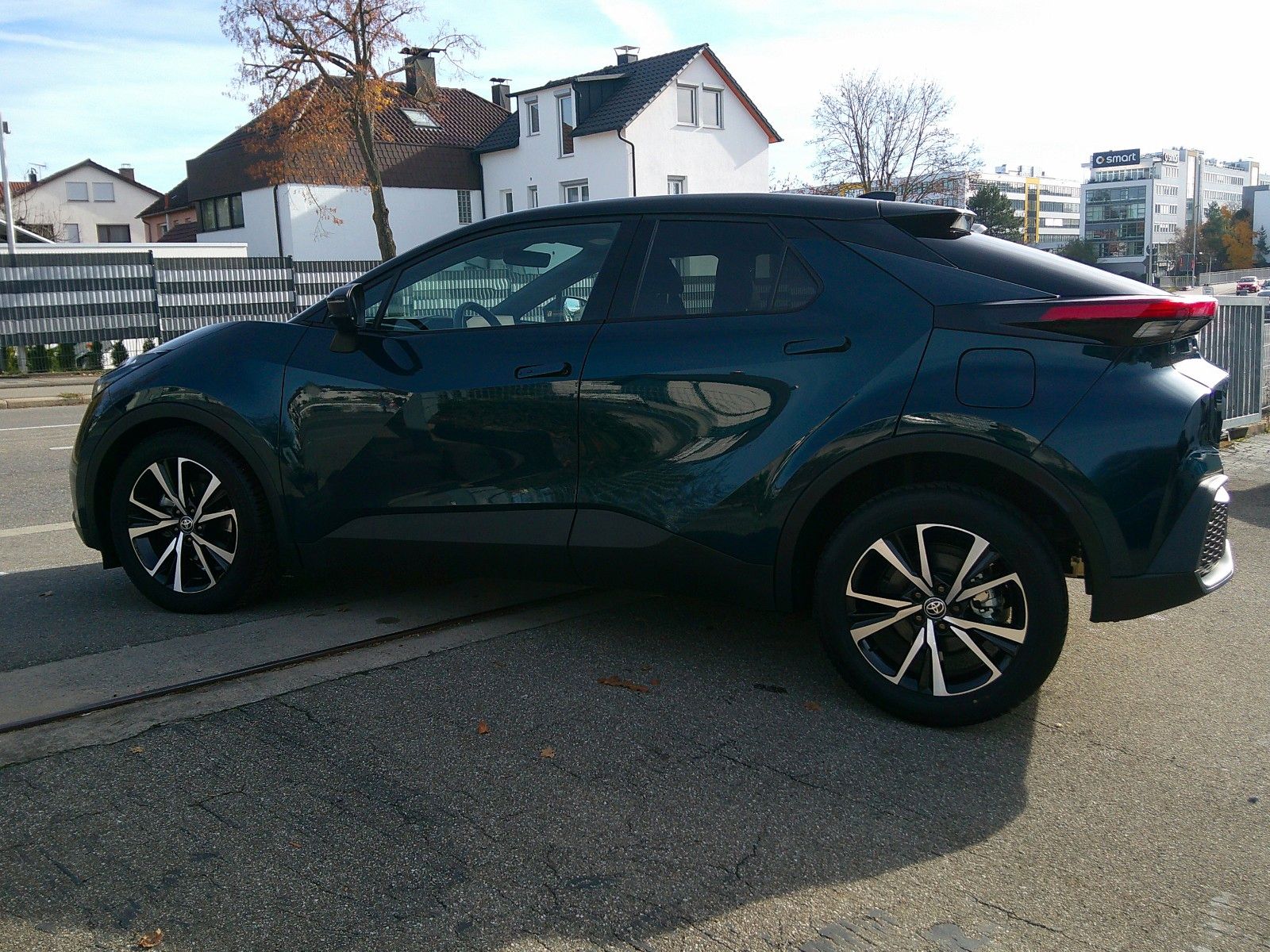 Toyota C-HR Hybrid FWD Team Deutschland Navi ACC