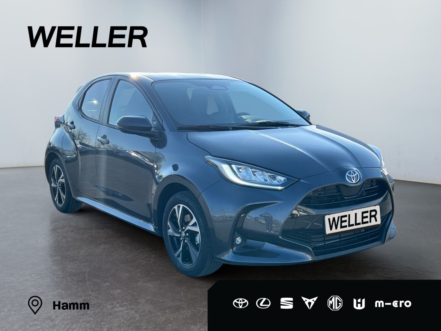 Toyota Yaris Hybrid Teamplayer *LED*R-CAM*KLIMAAUTO*CAR