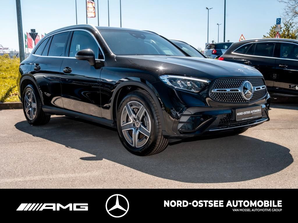 Mercedes-Benz GLC 300 d AMG 4M AHK DISTRONIC MBUX KEYLESS-GO