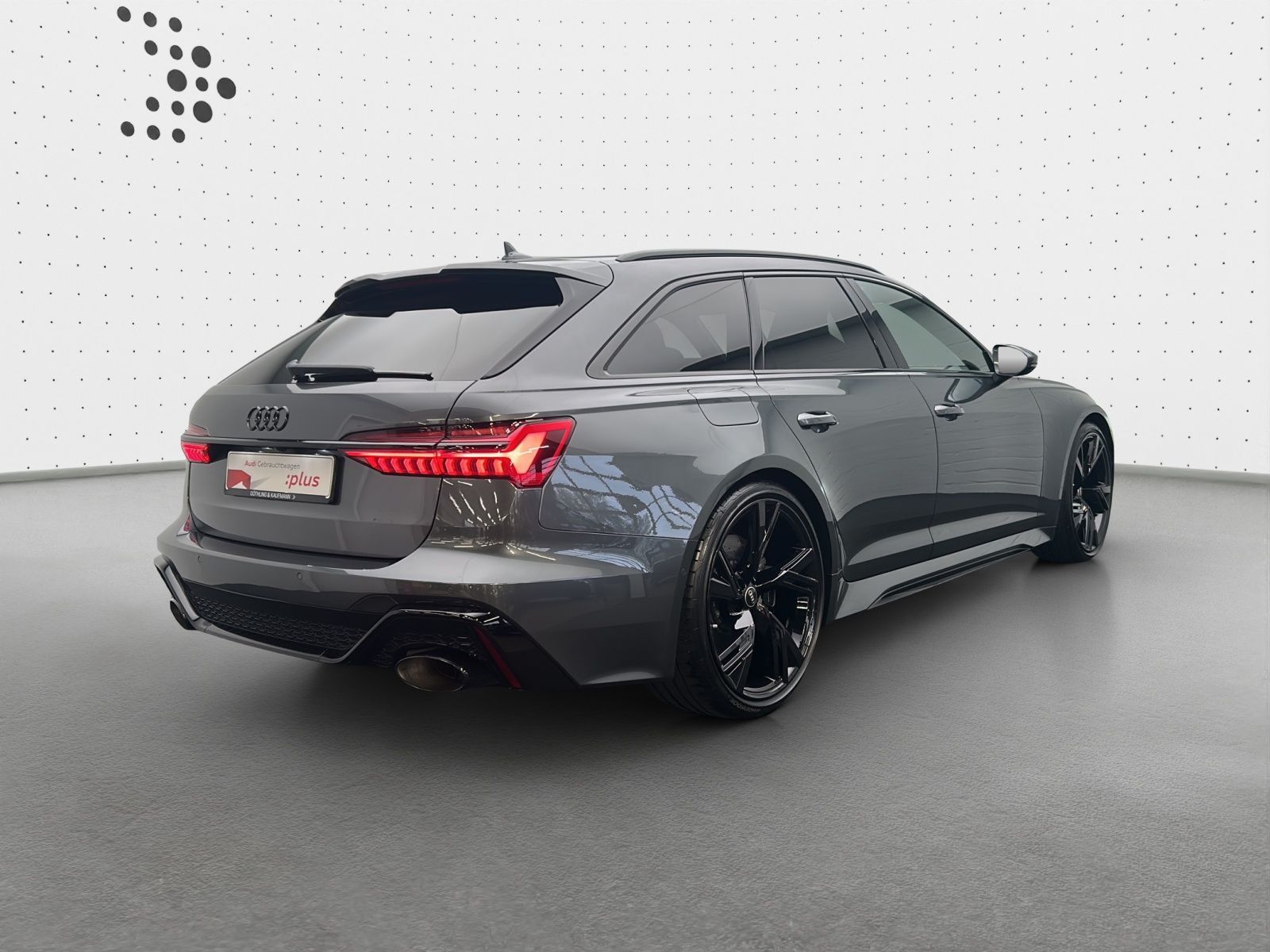 Audi RS 6 Avant*305km/h*Keramik*B&O*HUD*Laser*Virtual