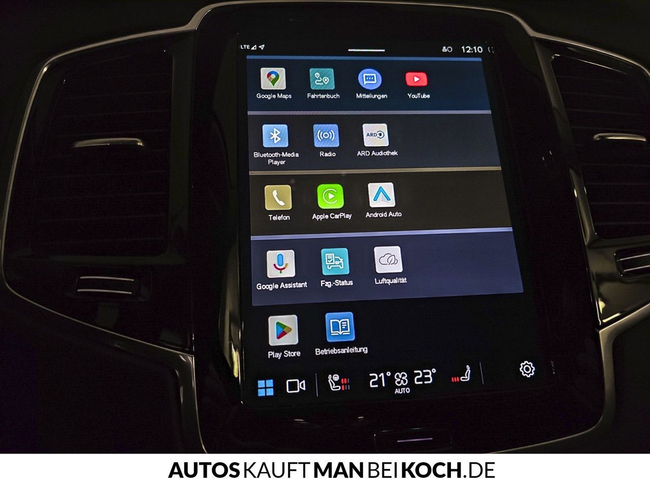 Volvo XC90 B5 AWD PlusBright STHz AHK 360 VLED MEM H&K