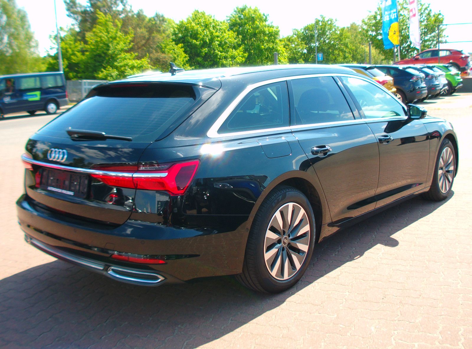 Audi A6 Avant 35 TDI sport - Samsaru's Car Outlet