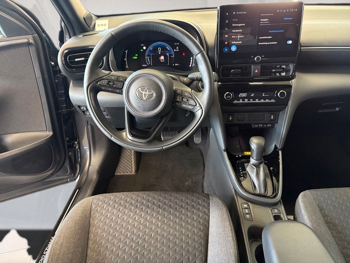 Toyota Yaris Cross 1.5 Hybrid Teamplayer Winter-Paket
