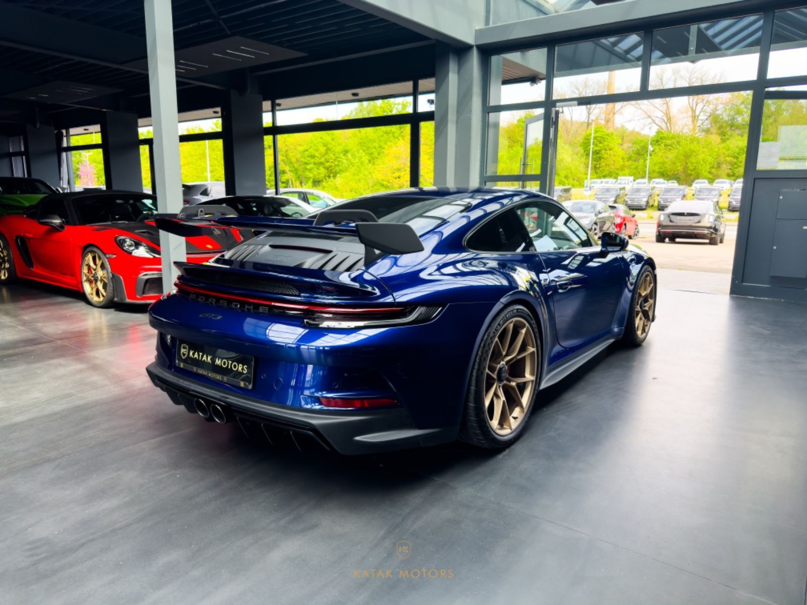 Porsche 992 GT3/SPORTCHRONO/CLUBSPORT/RACETEX/4.0