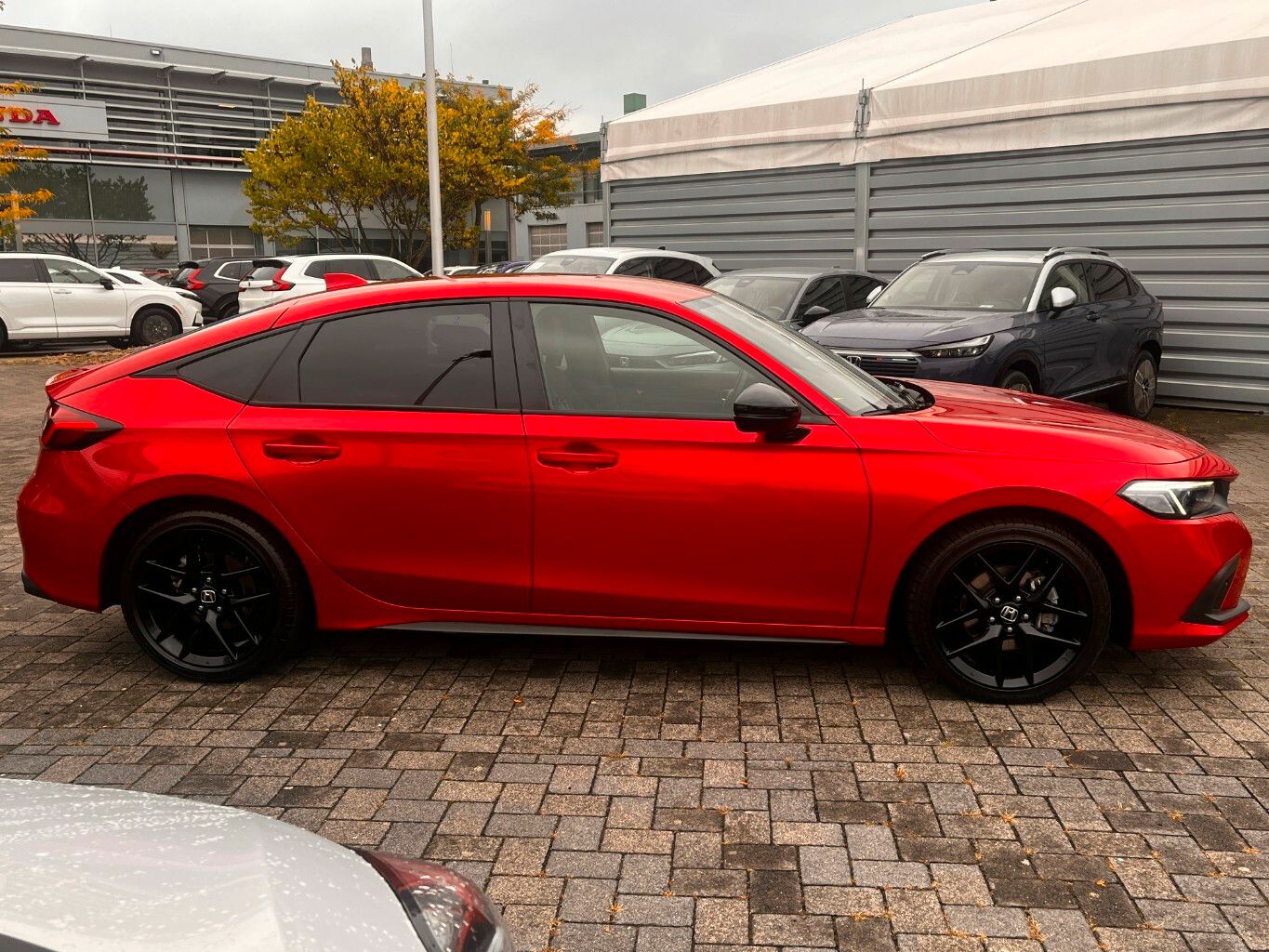 Honda Civic e:HEV Sport|LED|Navi|1.Hand