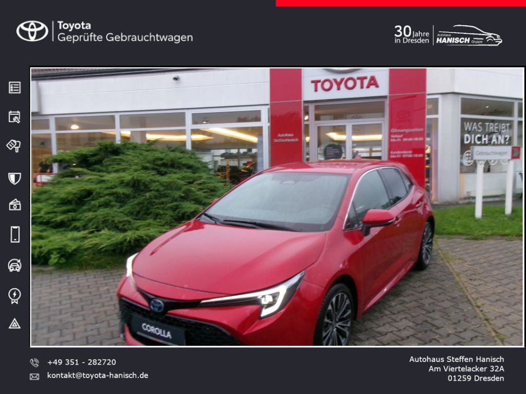 Toyota Corolla 1.8 Hybrid - Samsaru's Car Outlet