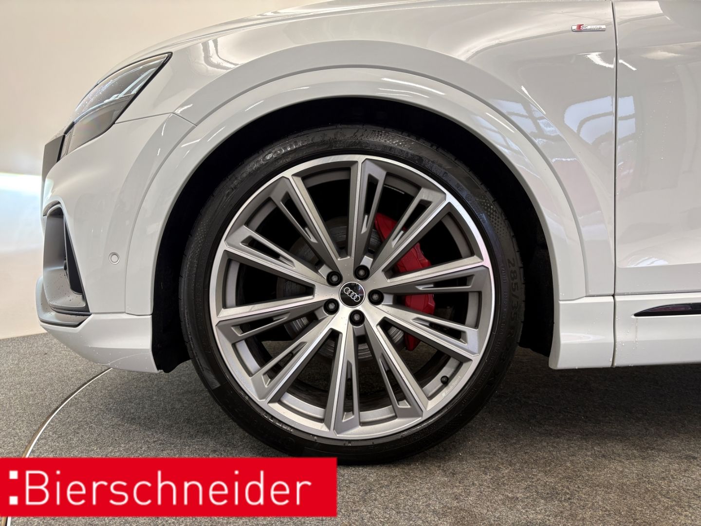 Audi Q8 55 TFSI qu tiptronic S line HD MATRIX 23 PANO