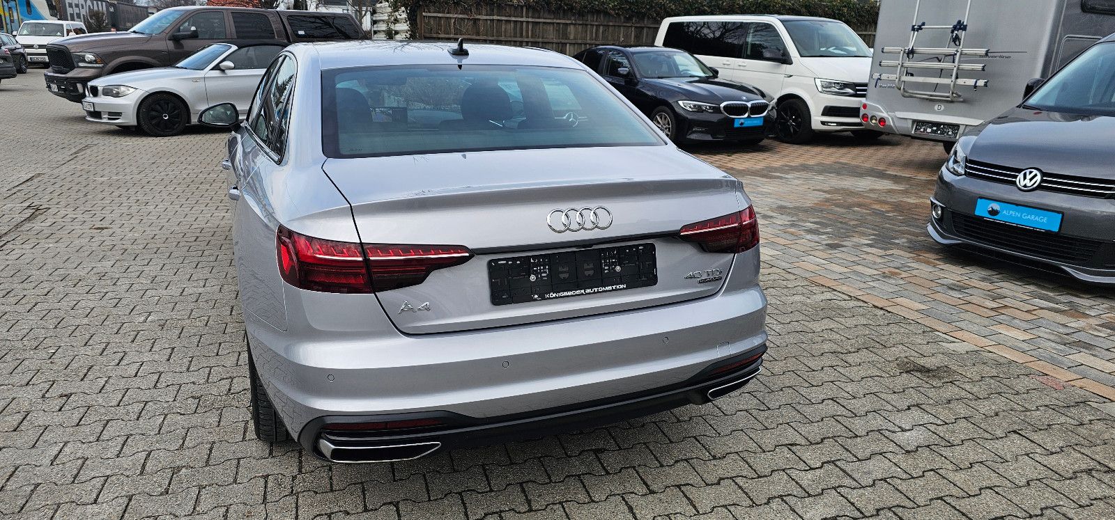 Audi A4*Lim.*40TDI*Quattro*Virtual*LED*Kamera*Carplay