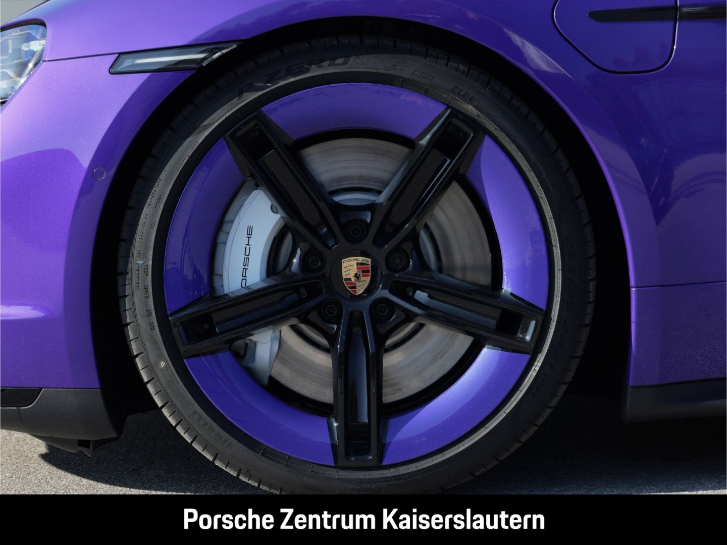 Porsche Taycan GTS Sport Turismo HA-Lenkung LED InnoDriv