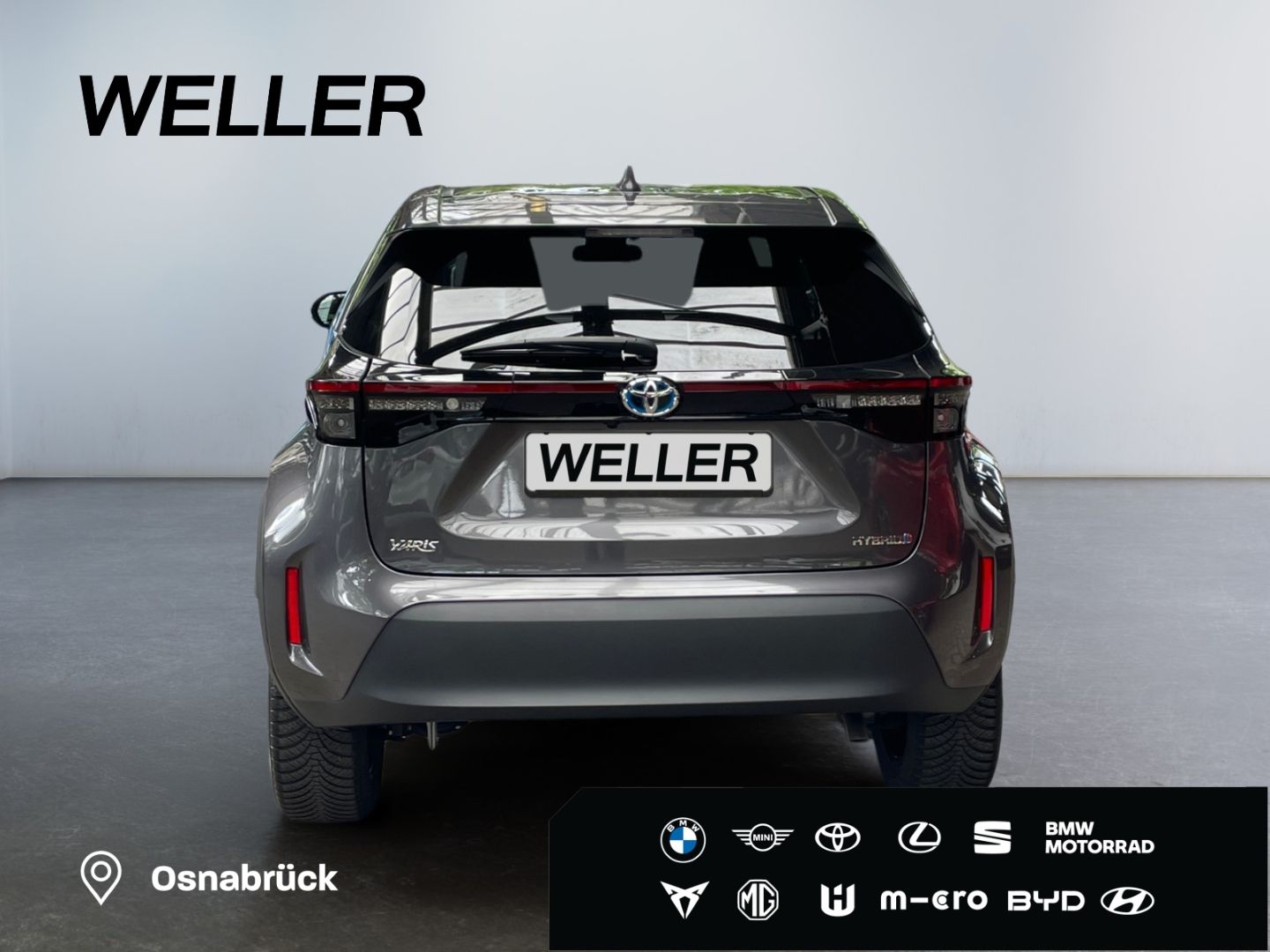 Toyota Yaris Cross Hybrid 1.5 Team D *CarPlay*RCam*ACC*