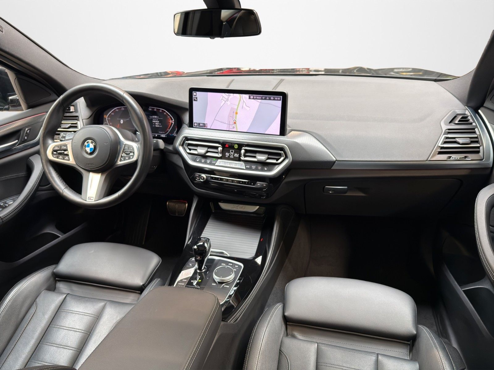 BMW X4 xDrive 30d M Sport ACC AHK HiFi LED PANO 3-ZK