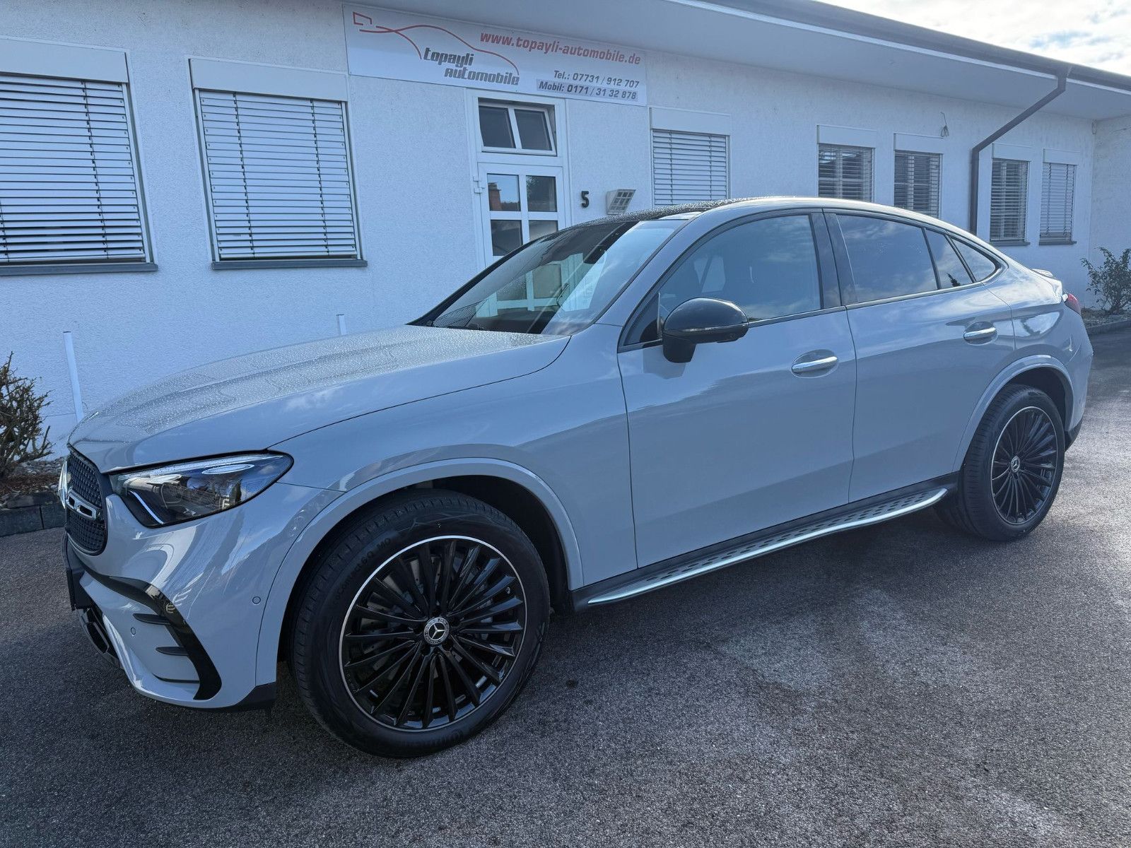 Mercedes-Benz GLC 300 d 4MATIC Coupe AMG - Samsaru's Car Outlet