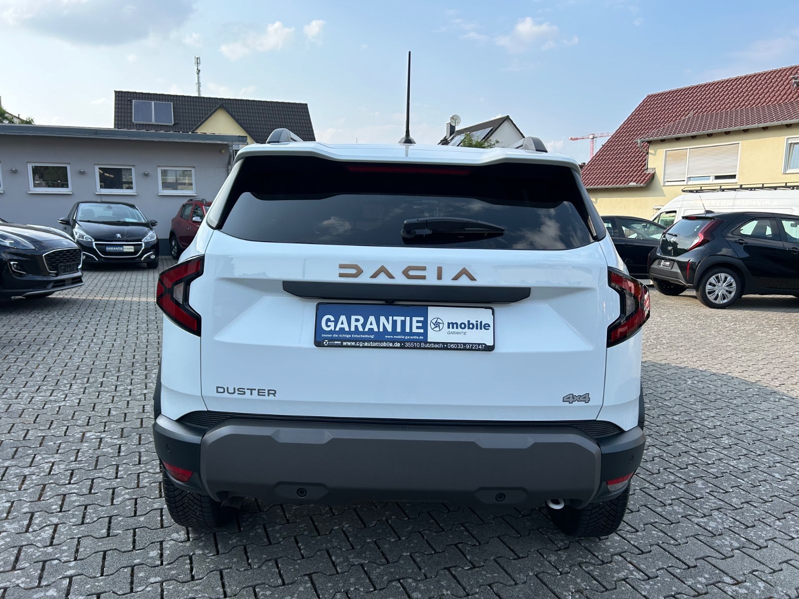 Dacia Duster III TCe 130 Extreme 4WD - Samsaru's Car Outlet