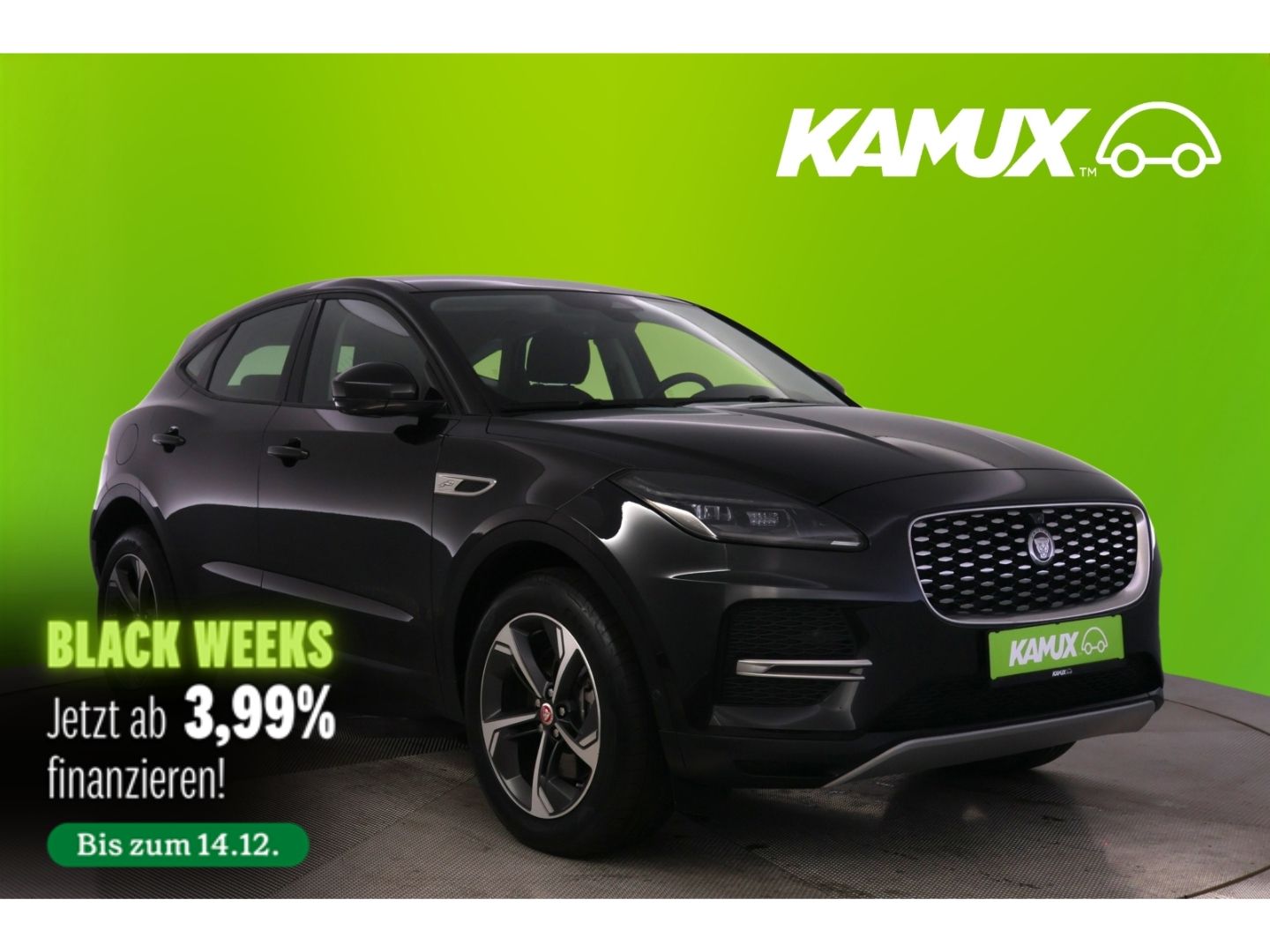 Jaguar E-Pace D200 Mild-Hybrid AWD Aut.Basis+LED+NAVI