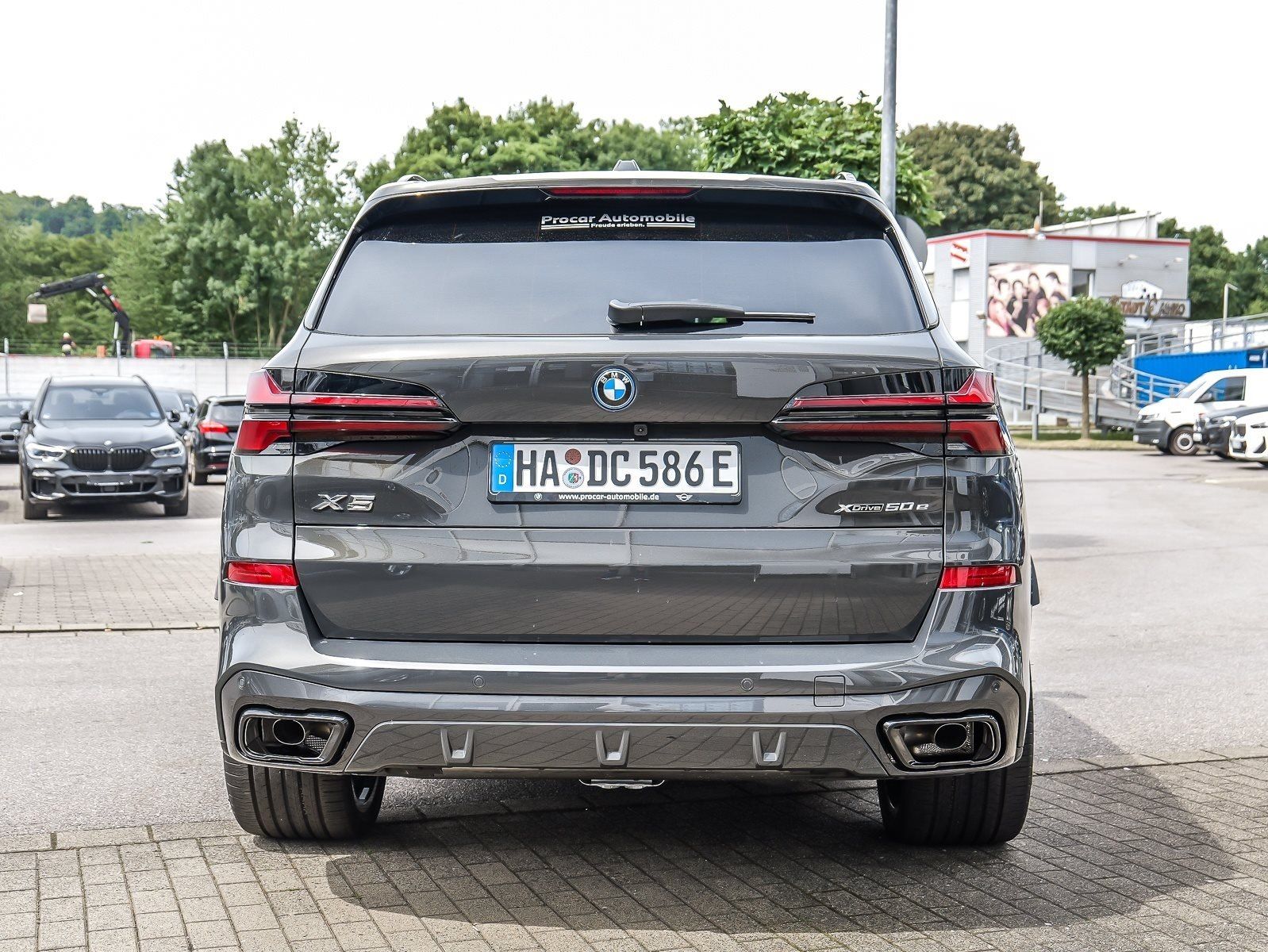 BMW X5 xDrive50e MSportPro SkyLounge B&W DAPro AHK