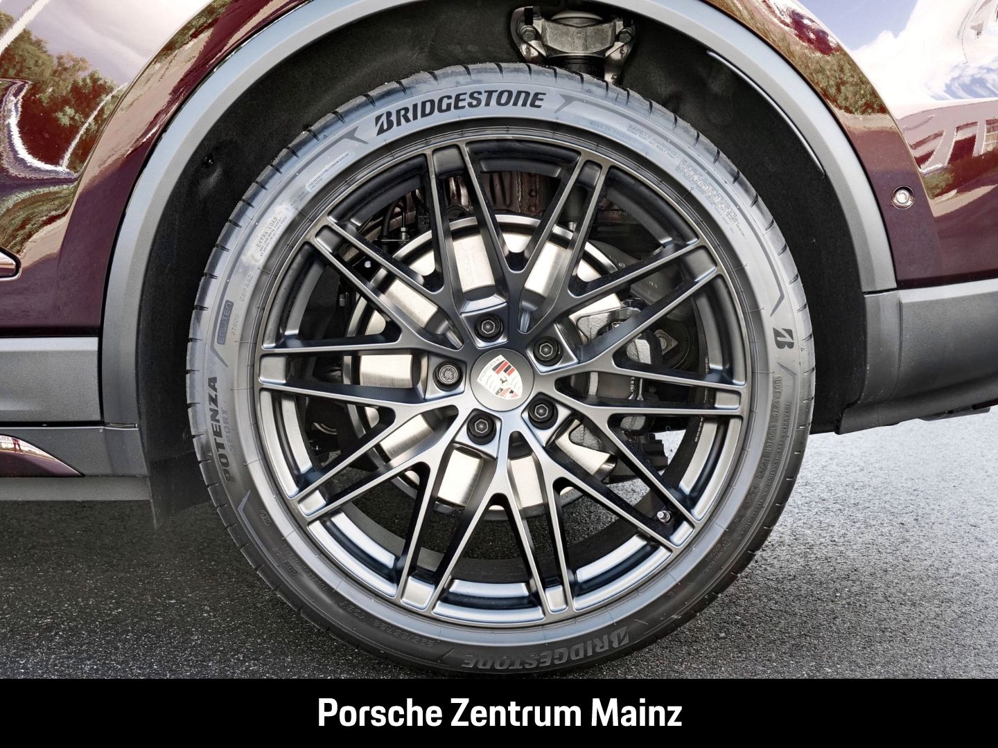 Porsche Macan 4 LED-Matrix Abstandstempomat Luftfederung