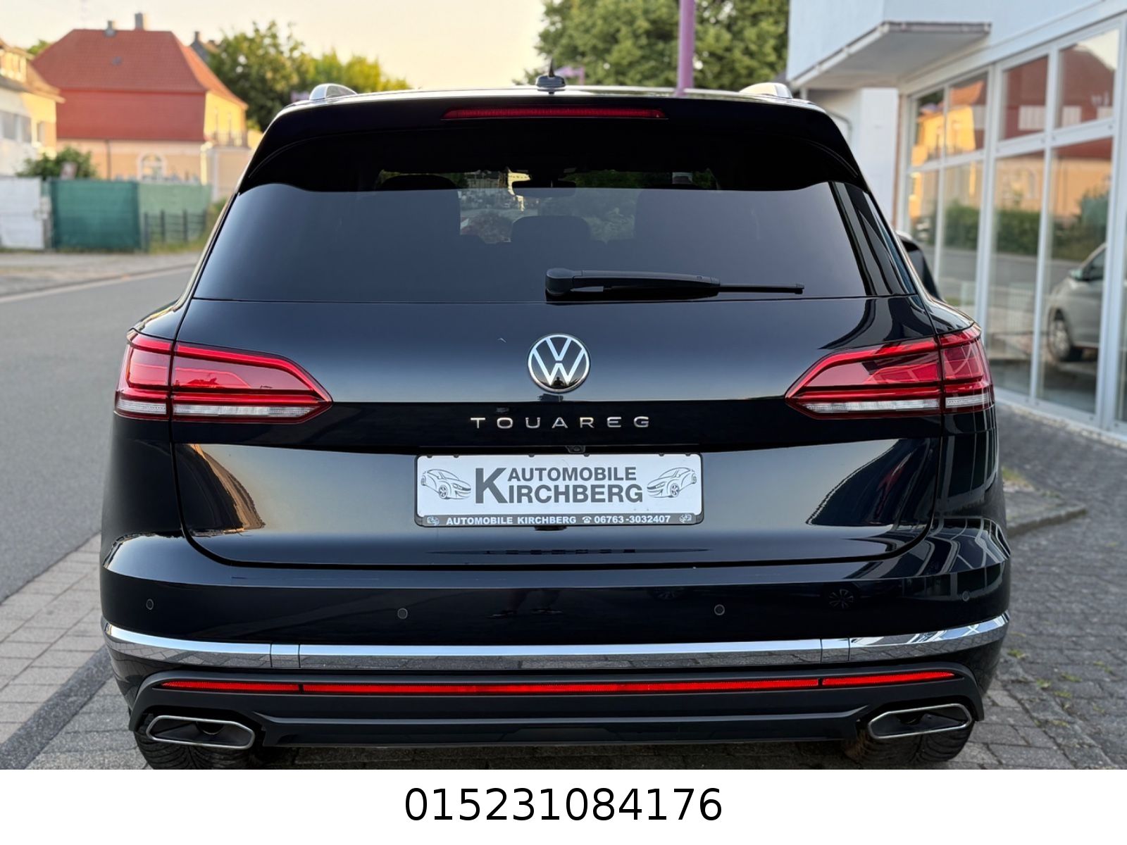 Volkswagen Touareg Atmosphere 4Motion - Samsaru's Car Outlet