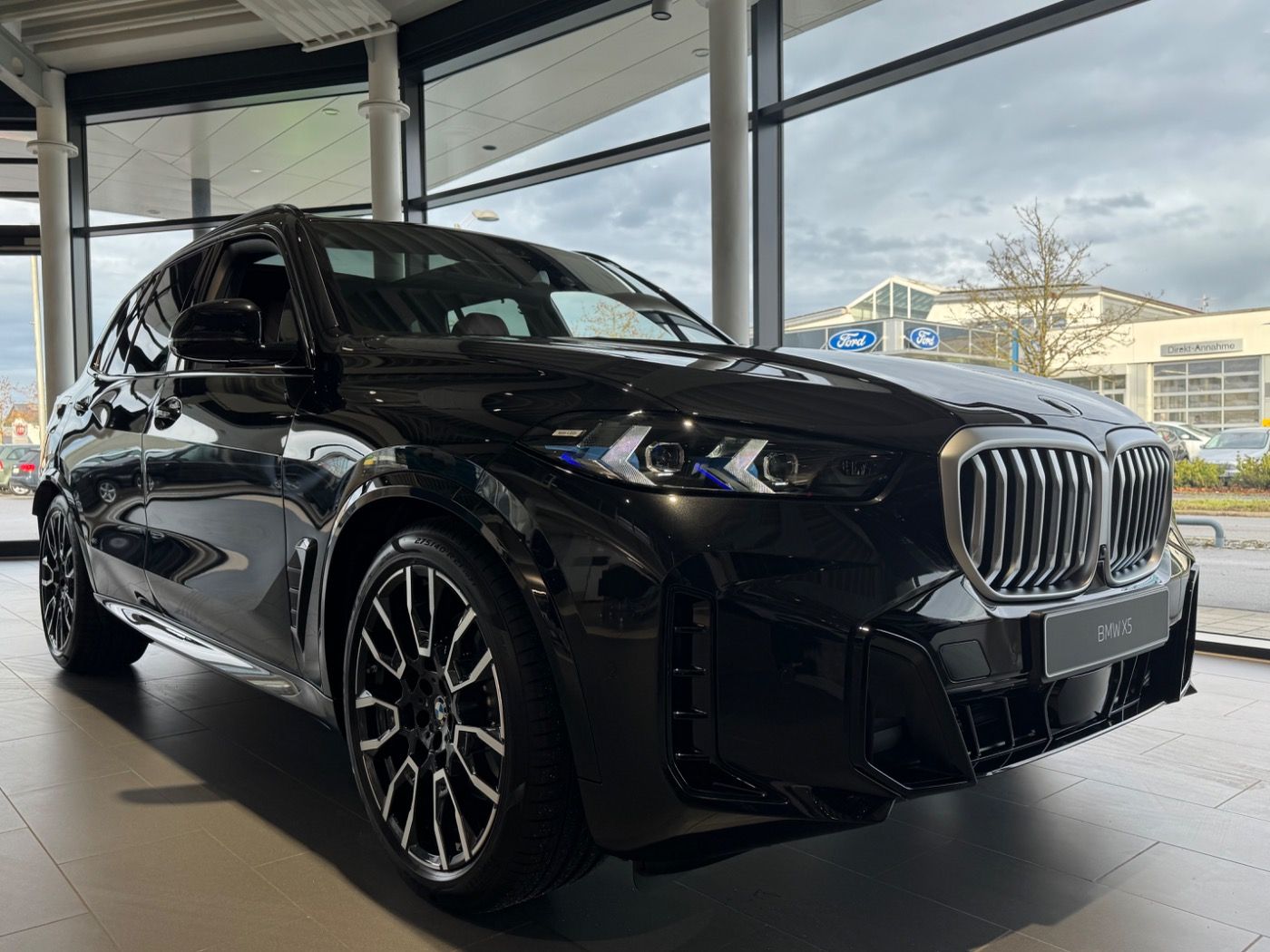 BMW X5 xDrive30d M-Sportpaket AHK/LuftFW/GSD/Int-AL
