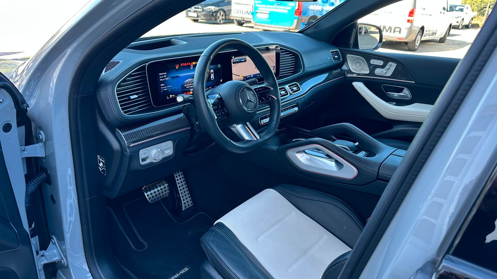 Mercedes-Benz GLE 450 d 4M Coupé AMG+Night+Pano+Burm+Distronic