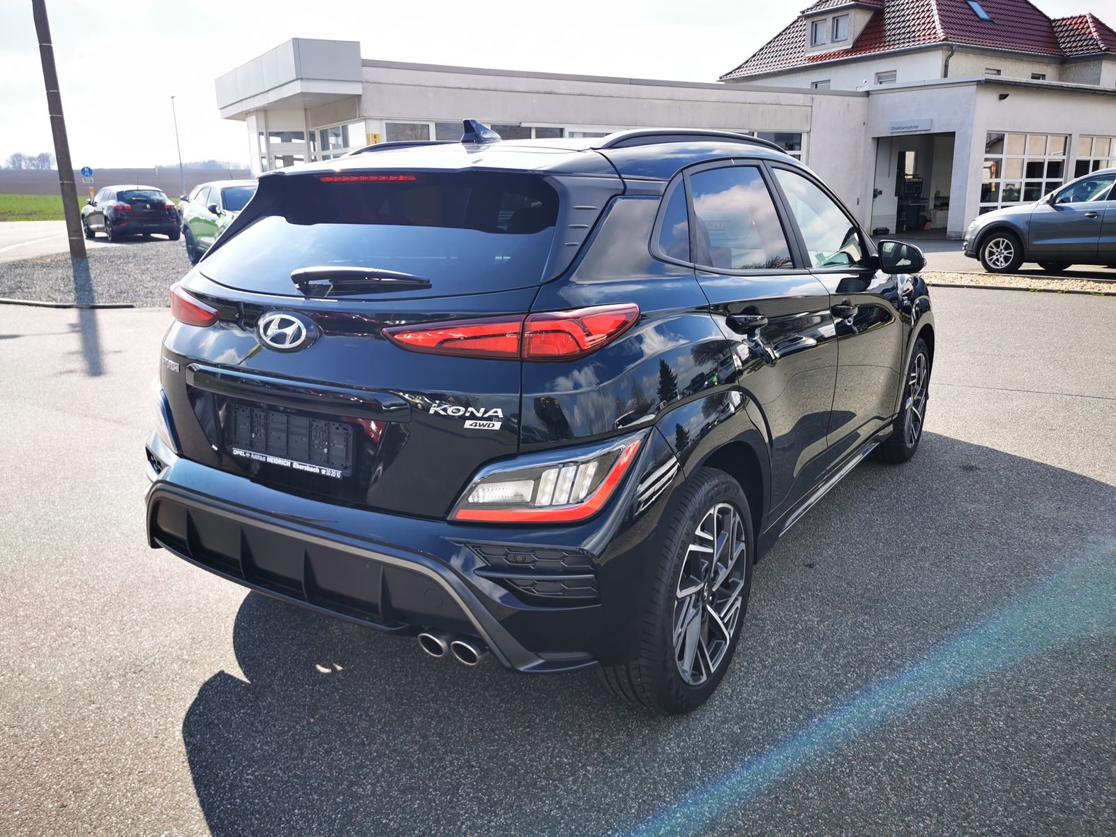 Hyundai Kona 1.6 T-GDI N Line 4WD - Samsaru's Car Outlet