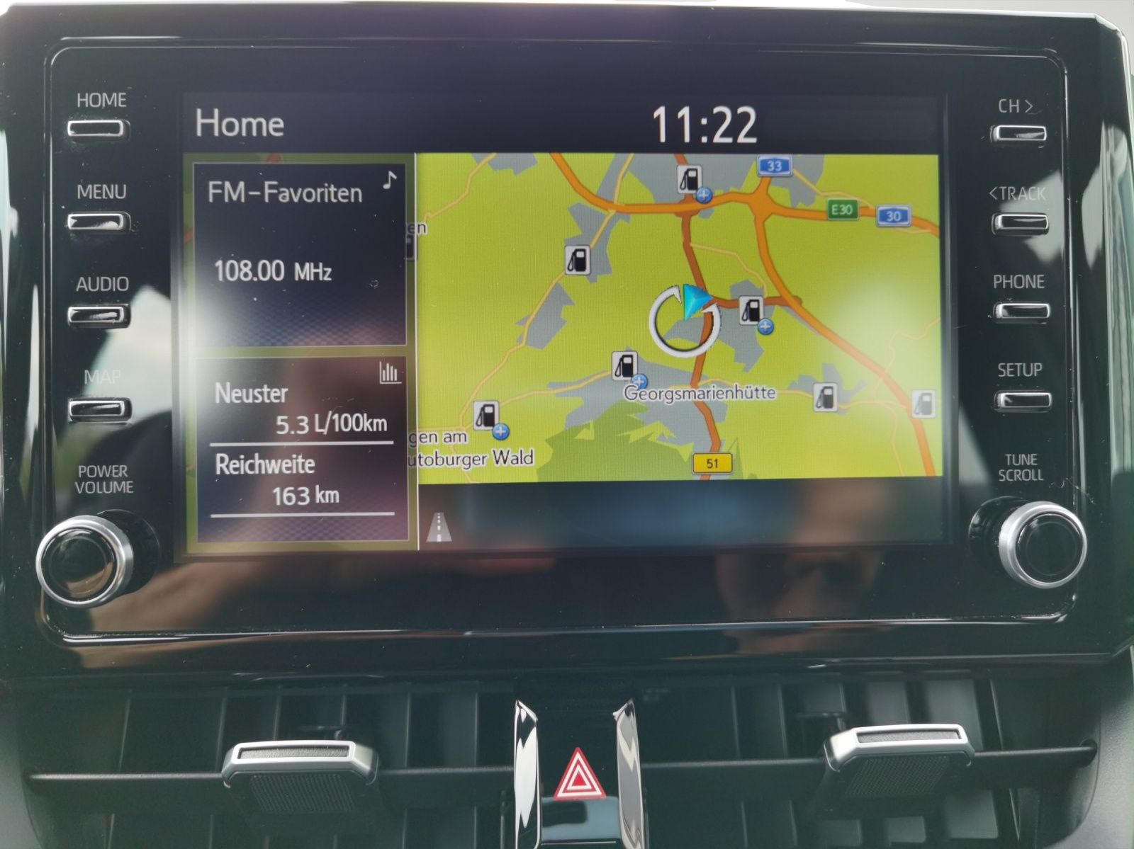 Toyota Corolla Touring Sports 2.0 Hybrid Comfort - Samsaru's Car Outlet