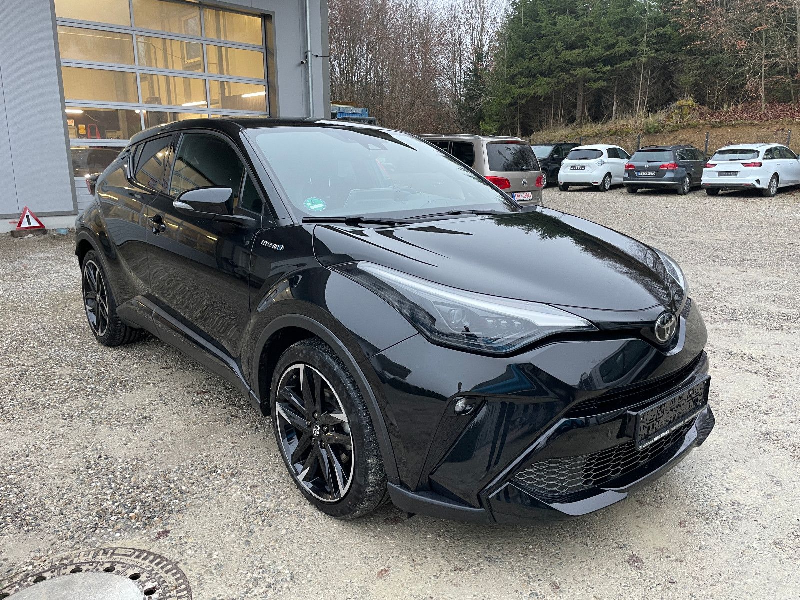 Toyota C-HR Hybrid GR Sport BLACK EDITION *LED*KAMERA*