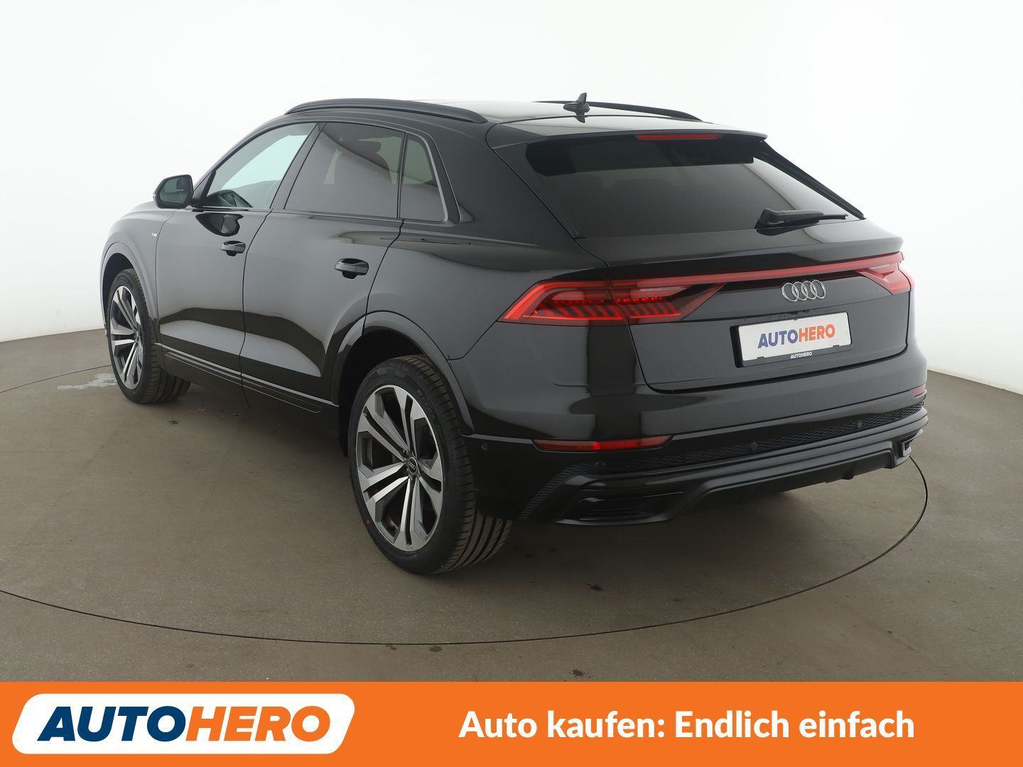 Audi Q8 55 TFSI Mild-Hybrid quattro S line