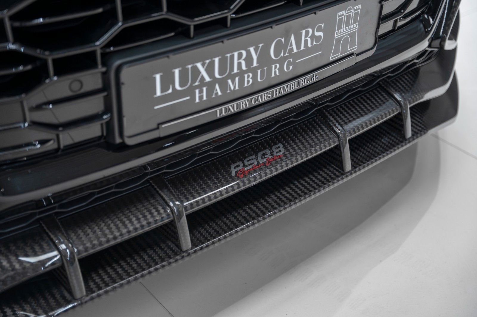 Audi RSQ8 ABT SIGNATURE EDITION "1 of 96" CERAMIC BRA