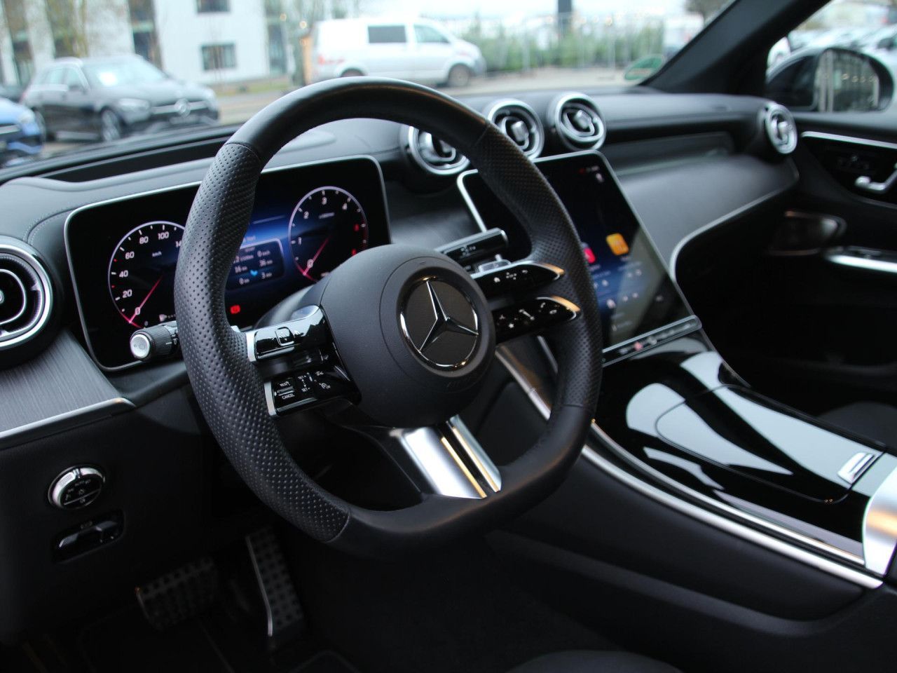 Mercedes-Benz GLC 300 d 4M+AMG+AHK+TECHNIK-P.+360°+HUD