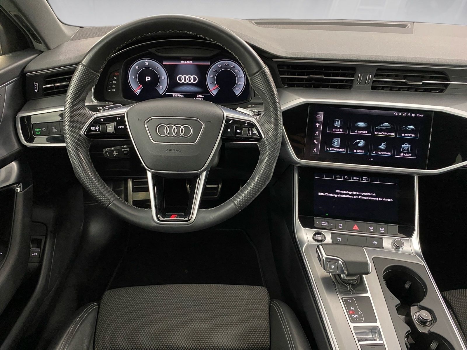 Audi A6 Avant sport 40 TDI quattro 2x S line Rückfahr