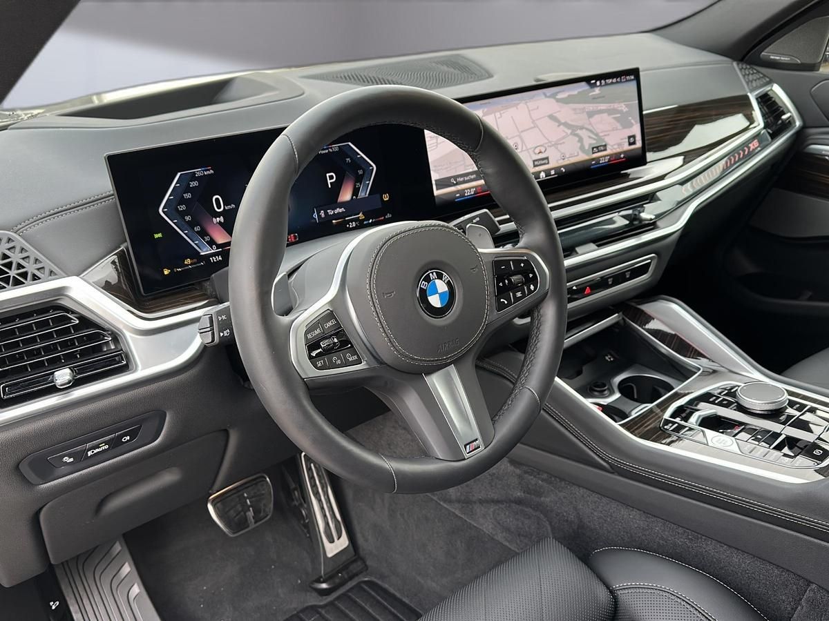 BMW X6  xDr. 30d M-Sport-PRO+AHK+Head-Up+ACC+Pano