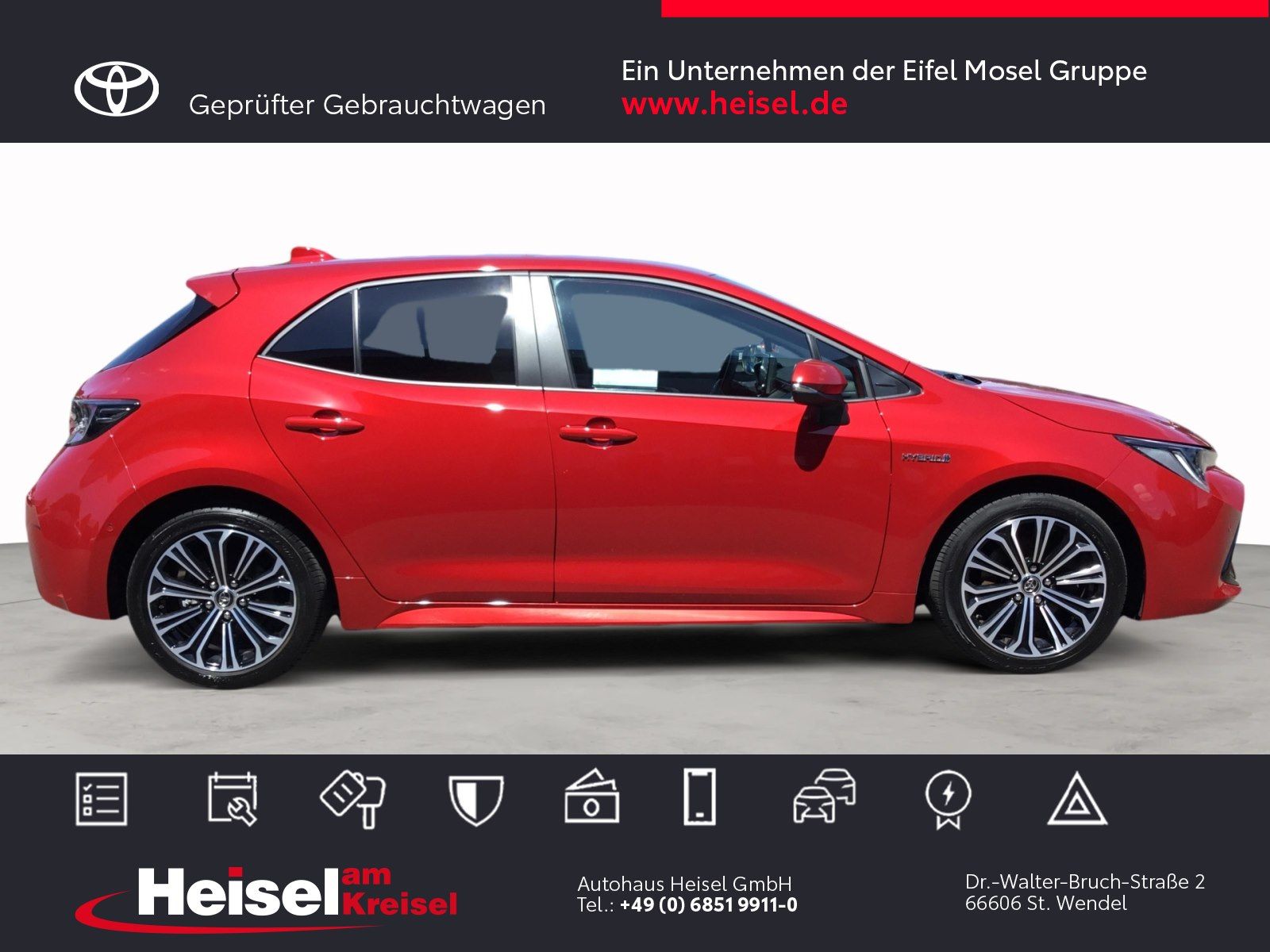 Toyota Corolla Hybrid Club - Samsaru's Car Outlet