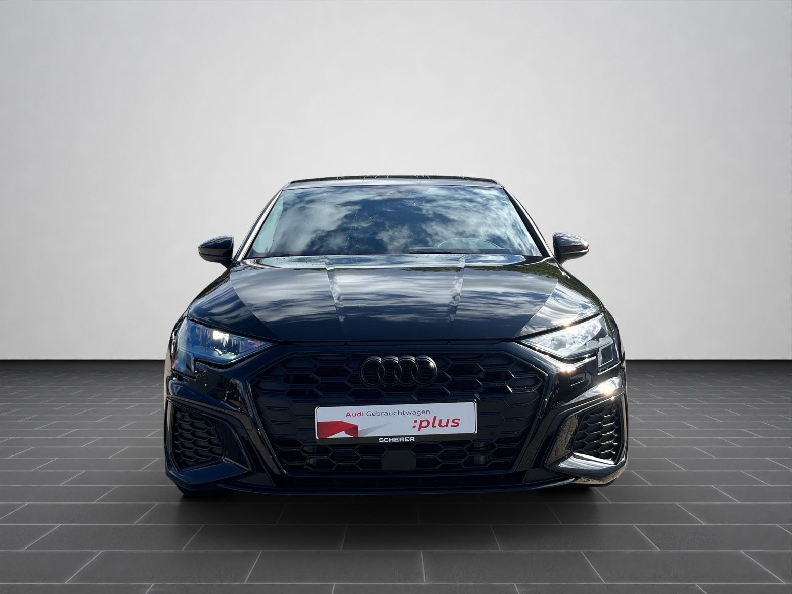 Audi A3 Sportback S line 45 TFSIe OPTIK SCHWARZ+ SHZ