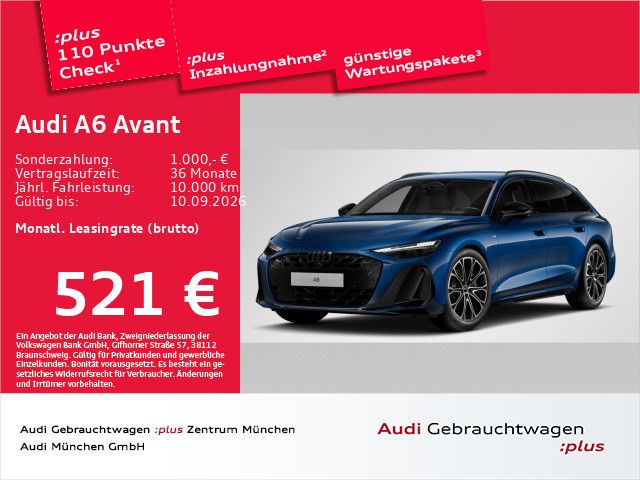 Audi A6 Avant NEU TFSI qu. S tronic S line  Matrix/B&