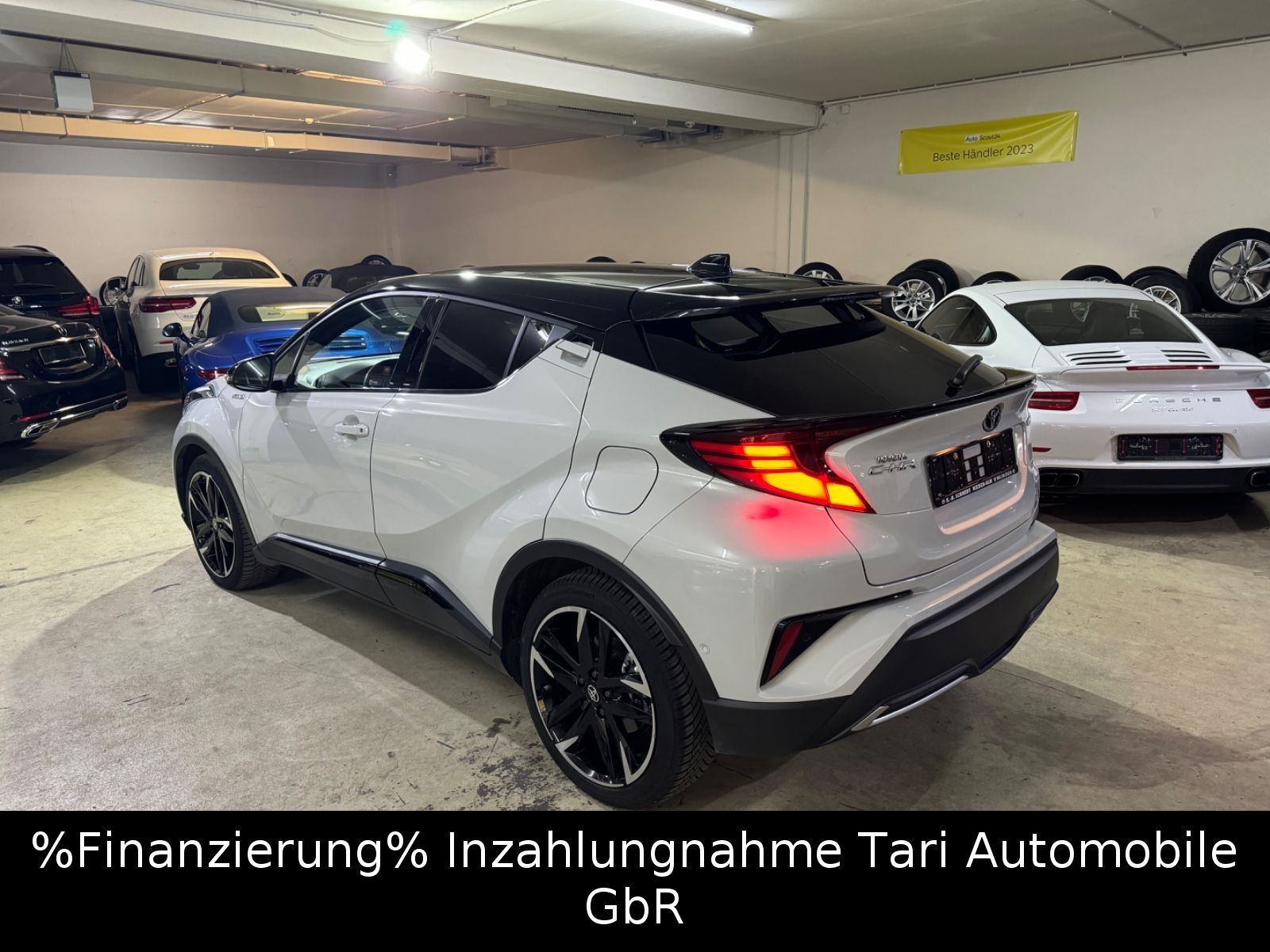 Toyota C-HR 2.0 Hybrid GR Sport - Samsaru's Car Outlet