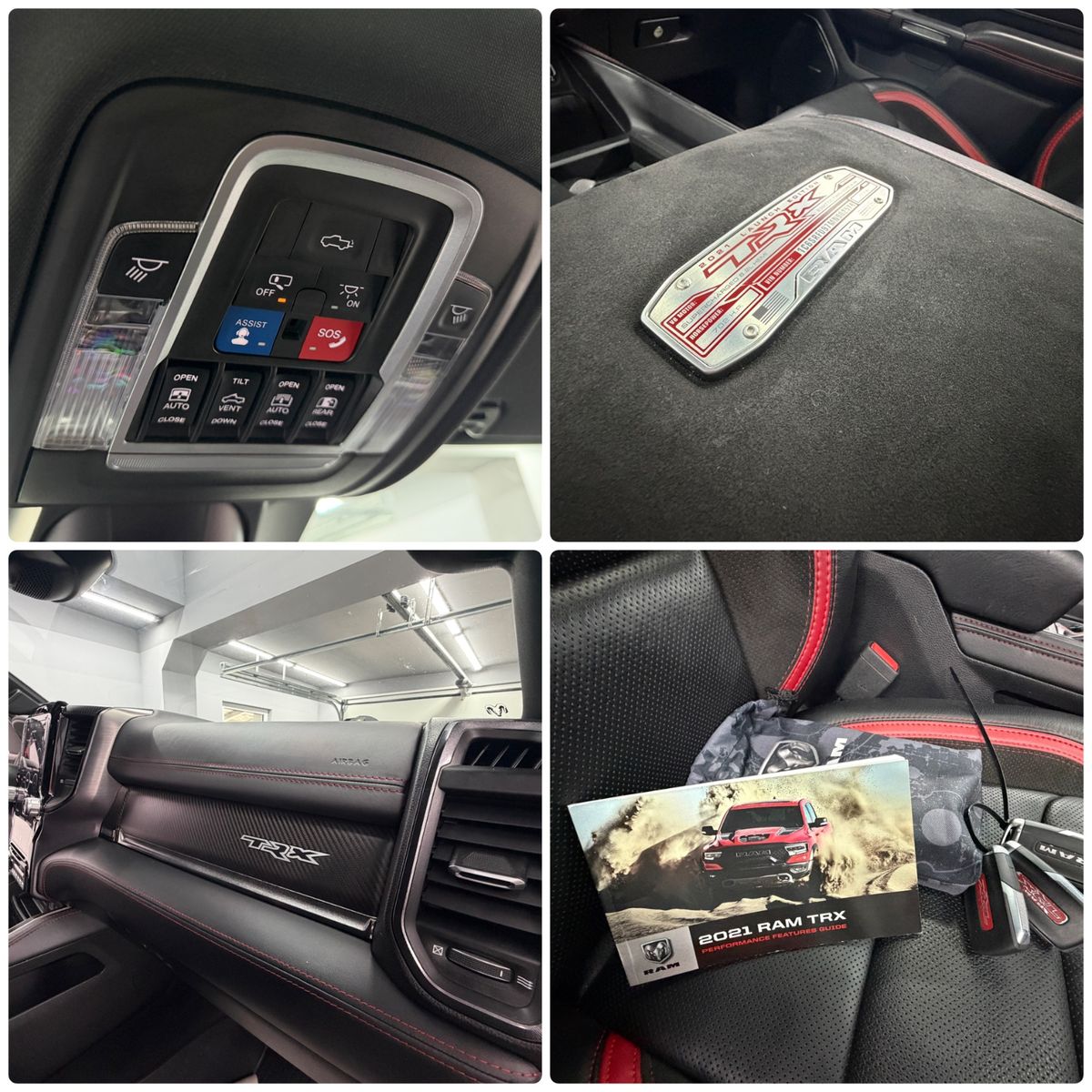 Dodge RAM 1500 TRX 702xLimitiert Launch Edition/Vollau