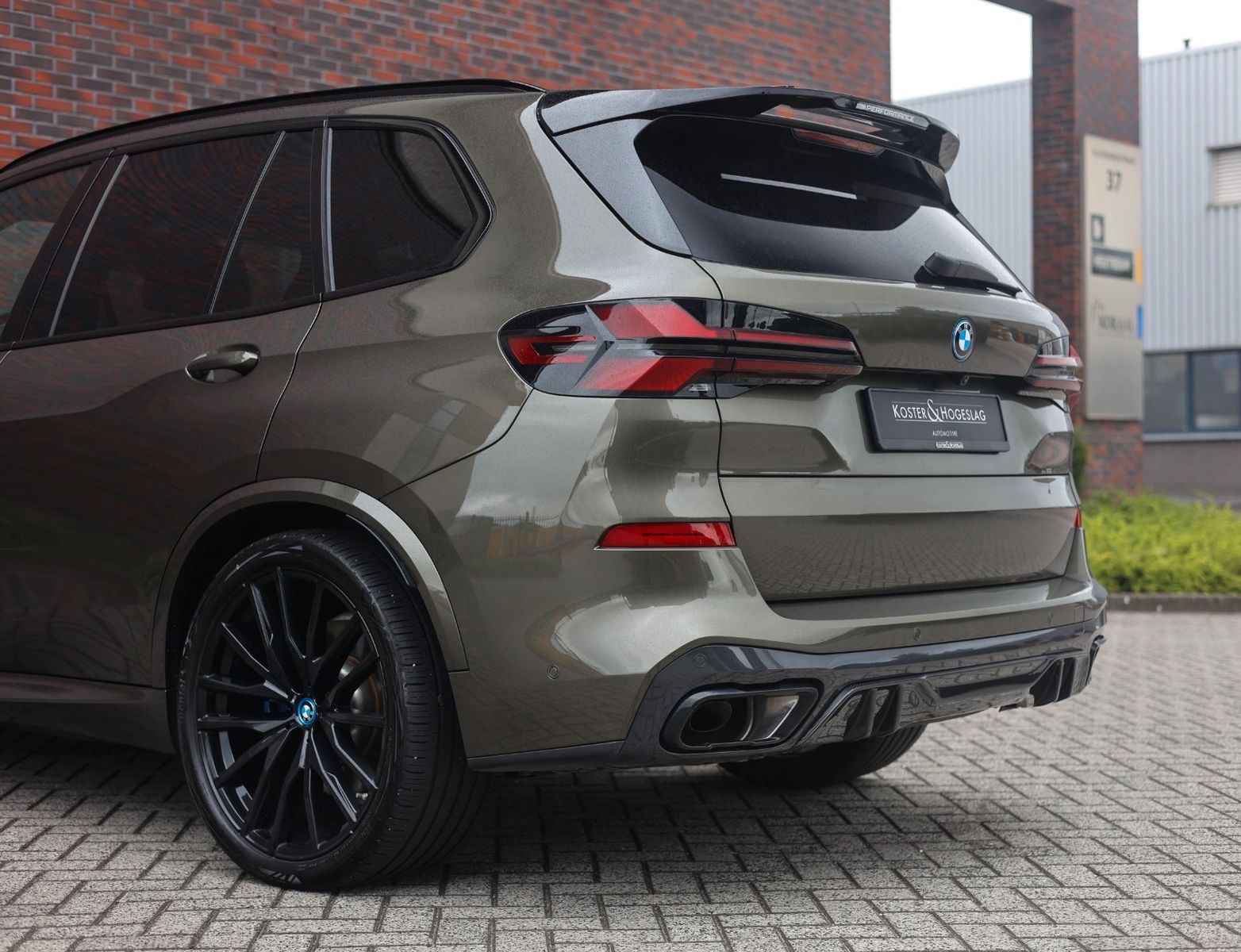 BMW X5 50e xDrive | M Performance - Massage