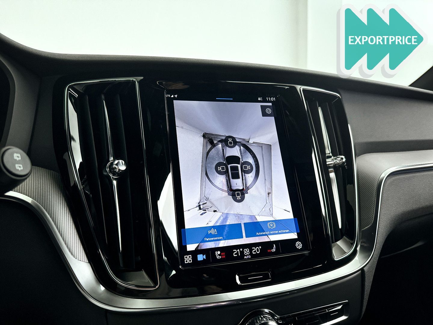 Volvo V60 T6 Plug-in hybrid AWD Plus Dark | 360° kamer