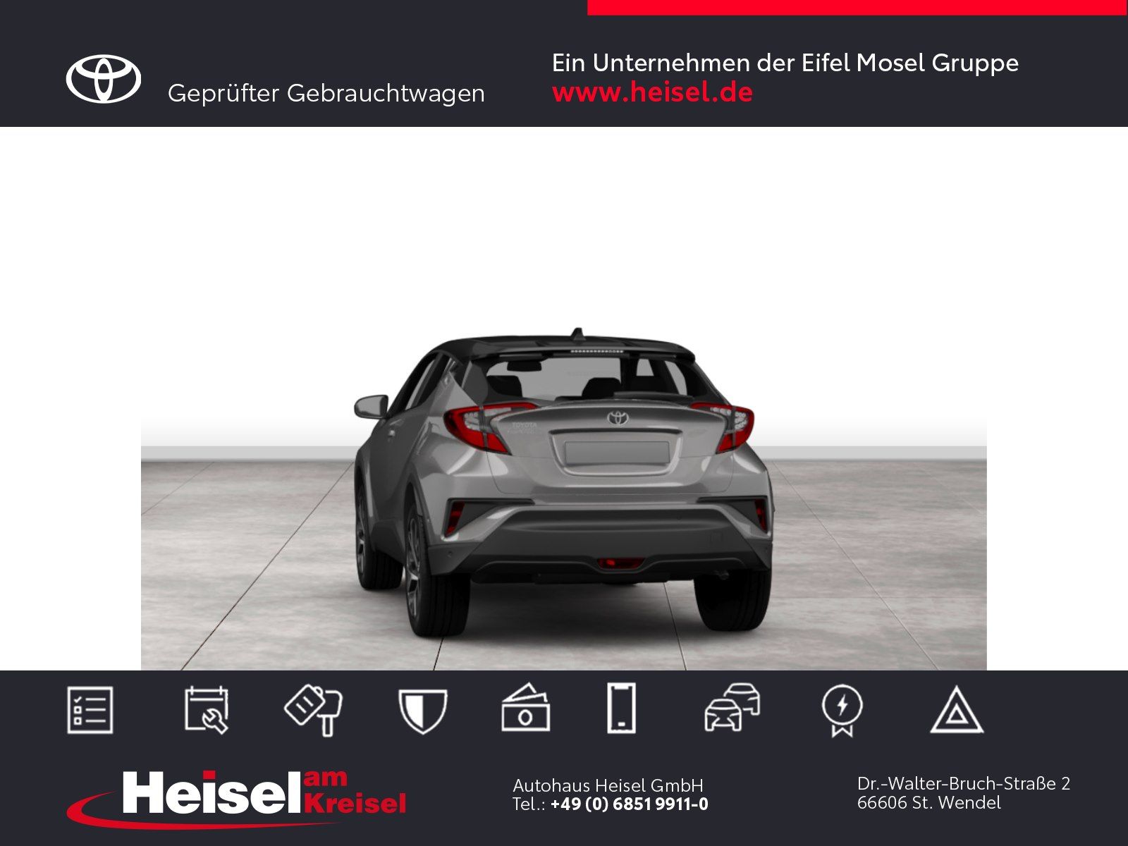 Toyota C-HR Hybrid - Samsaru's Car Outlet