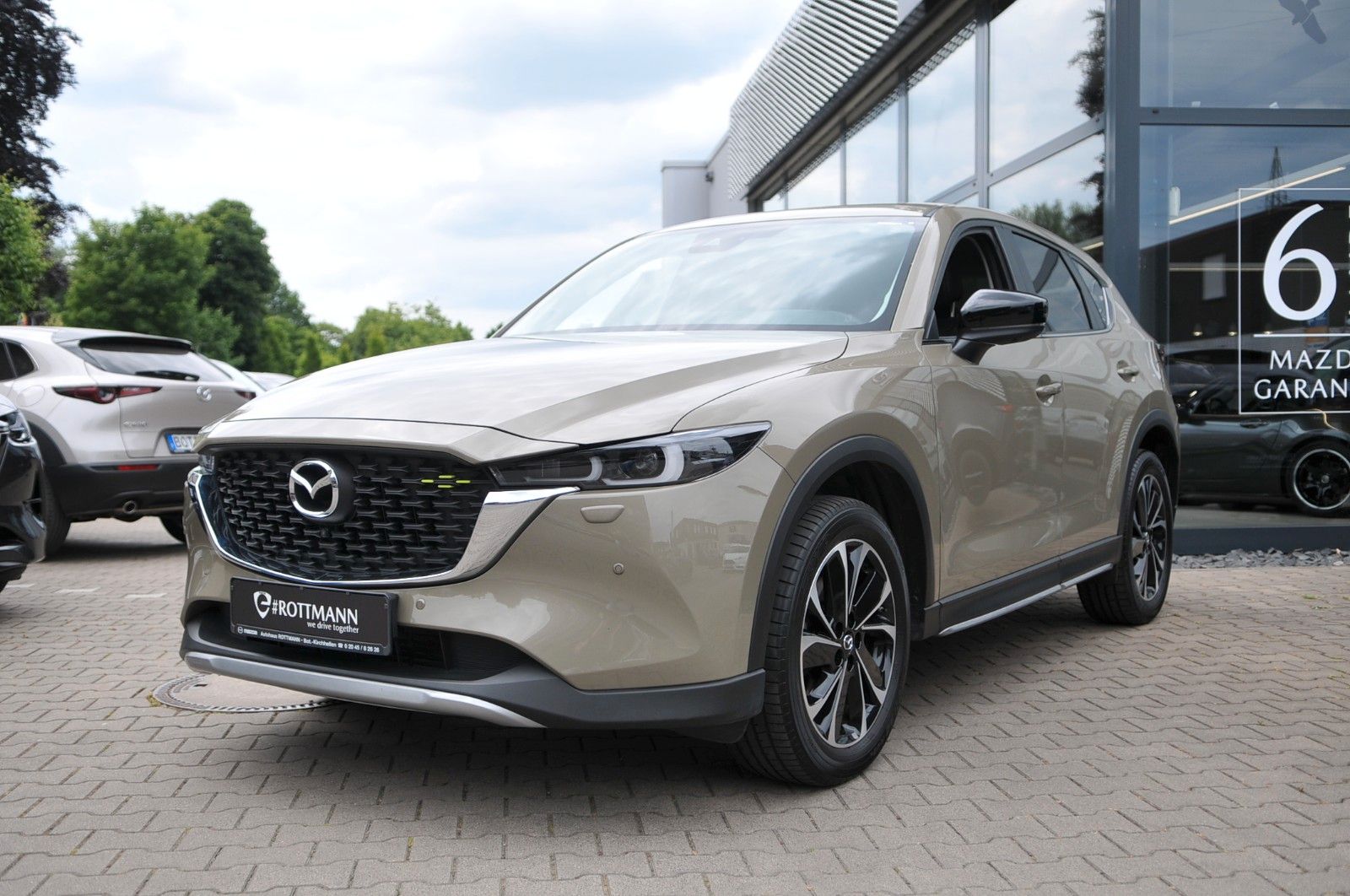 Mazda CX-5 SoMo SKYACT-D184 Aut.AWD Newground 360°/AHK