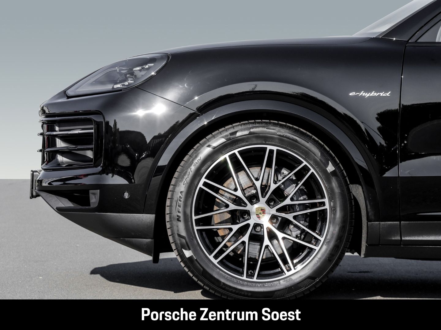 Porsche Cayenne E-Hybrid/21 Zoll/BOSE/PASM/Surround View