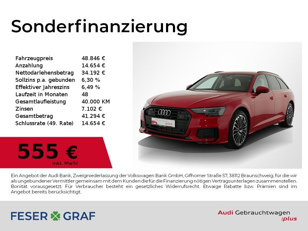Audi A6 Avant 50 TFSI e qu S Line - Samsaru's Car Outlet
