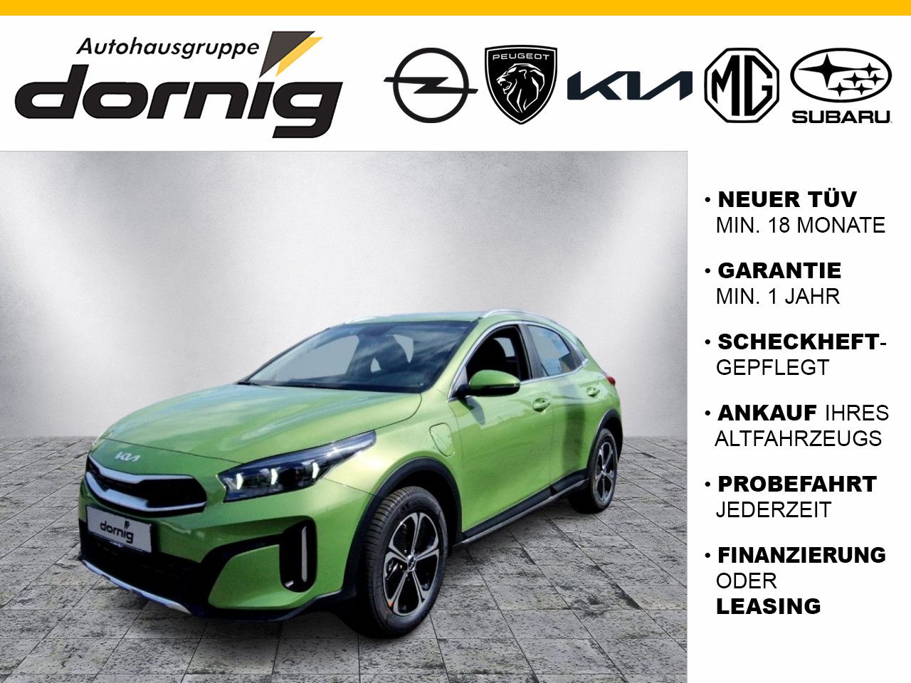 Kia XCeed 1.6 GDi PHEV Spirit - Samsaru's Car Outlet