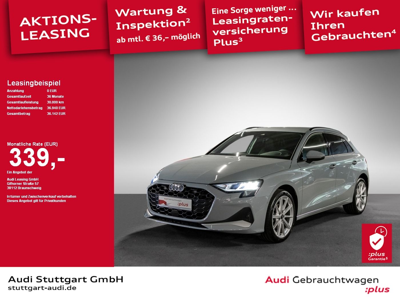 Audi A3 Sportback 35 TDI S tronic - Samsaru's Car Outlet