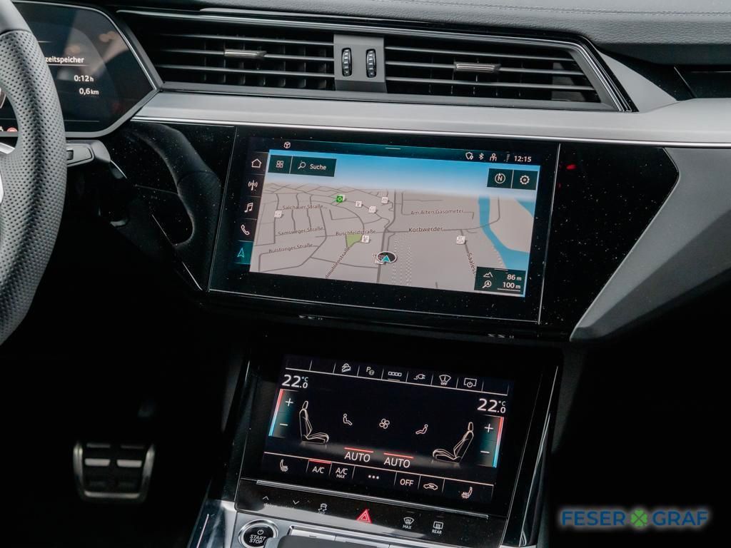 Audi Q8 Sportback e-tron 50 2x S line - Samsaru's Car Outlet